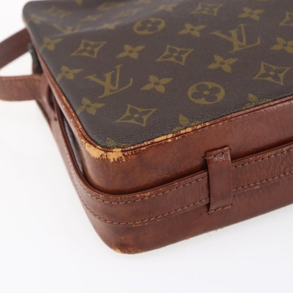 Authentic LOUIS VUITTON Monogram Sac Bandouliere Shoulder Bag M51364 LV - Picture 7 of 16